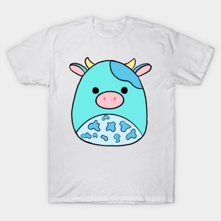 Tuluck moo squish stuffed animal cute T-Shirt